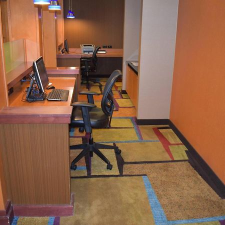 Fairfield Inn And Suites By Marriott Muskogee Exteriér fotografie