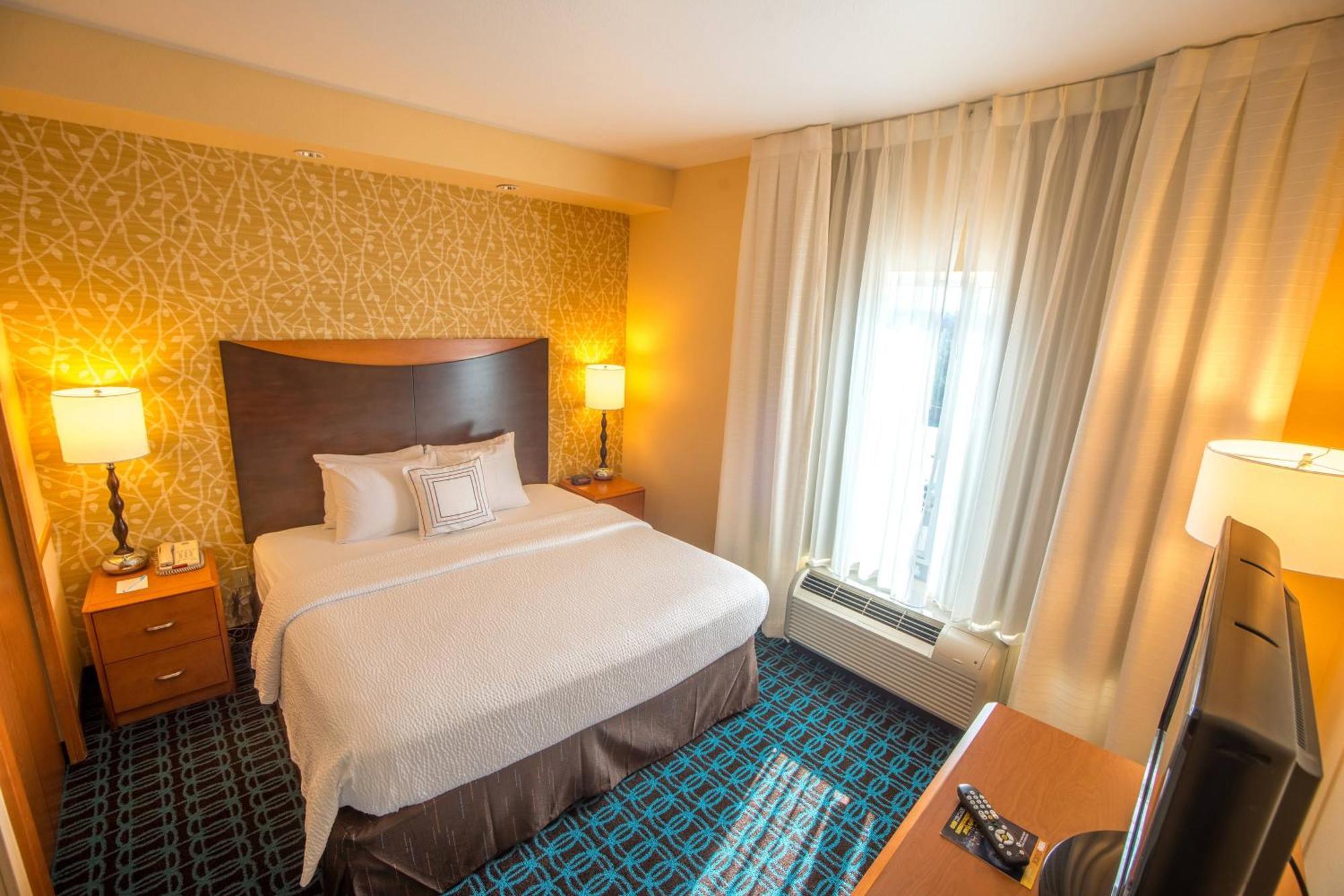 Fairfield Inn And Suites By Marriott Muskogee Exteriér fotografie
