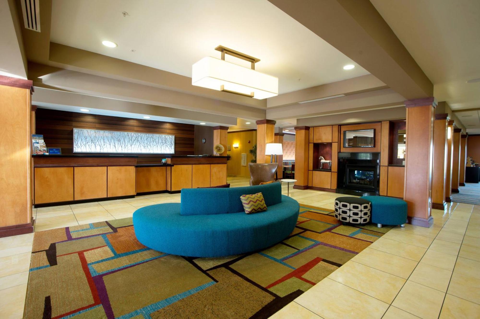 Fairfield Inn And Suites By Marriott Muskogee Exteriér fotografie
